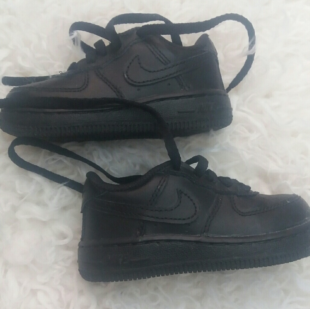 Black Air Force 1 6c
